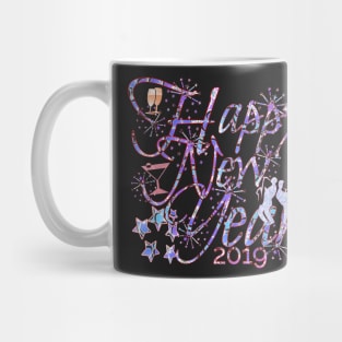 Happy new year 2019 Mug